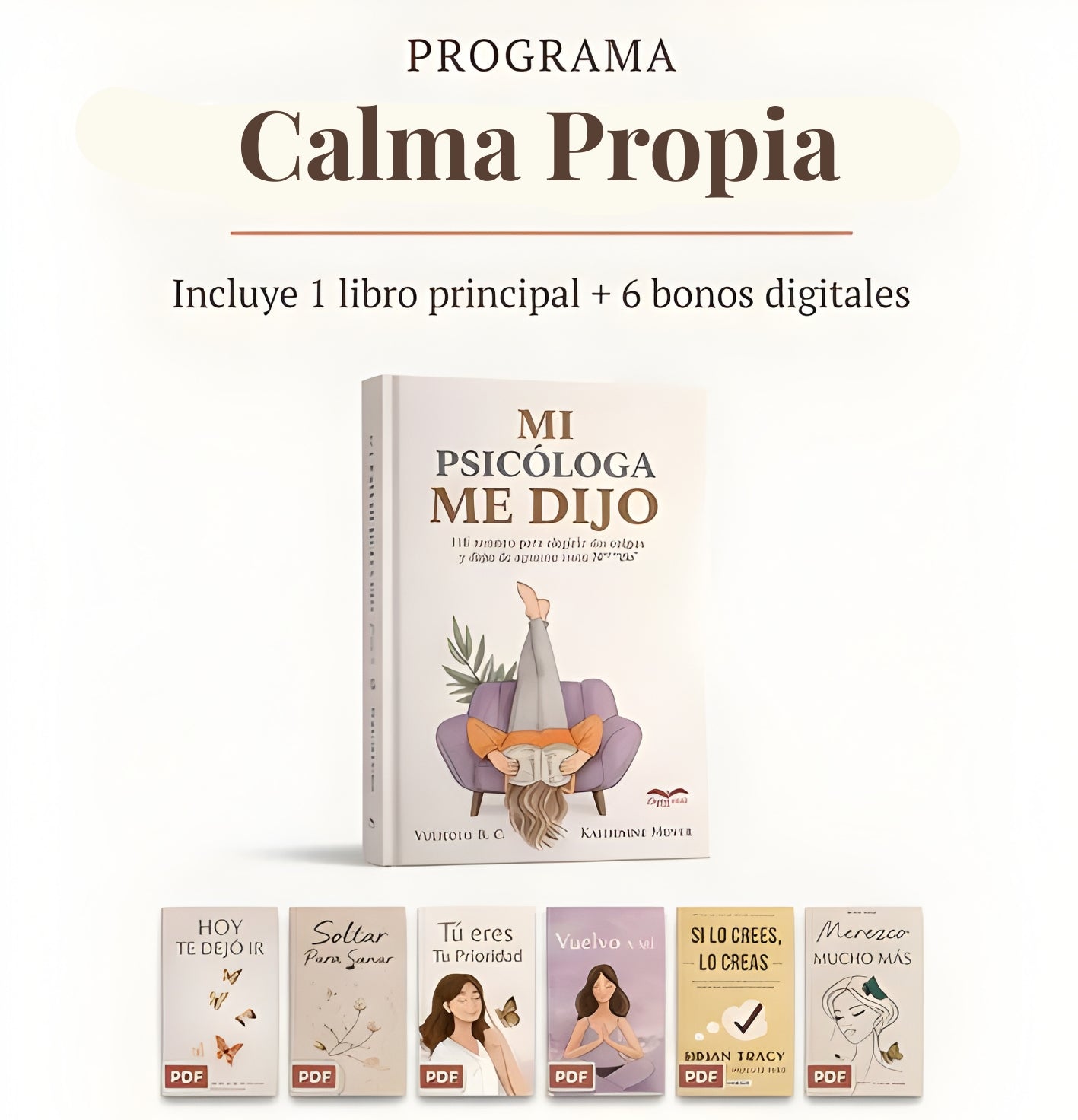 "Mi psicologa me dijo.." - Programa Calma Propia