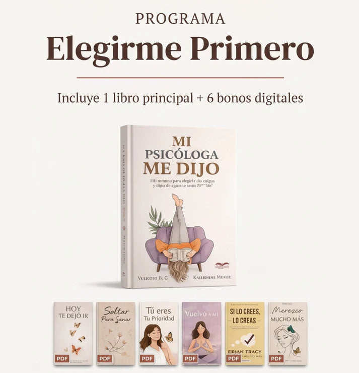 "Mi psicologa me dijo.." - Programa Calma Propia